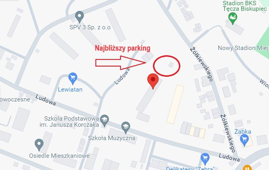 Ludowa Apartament Biskupiec  Ngoại thất bức ảnh