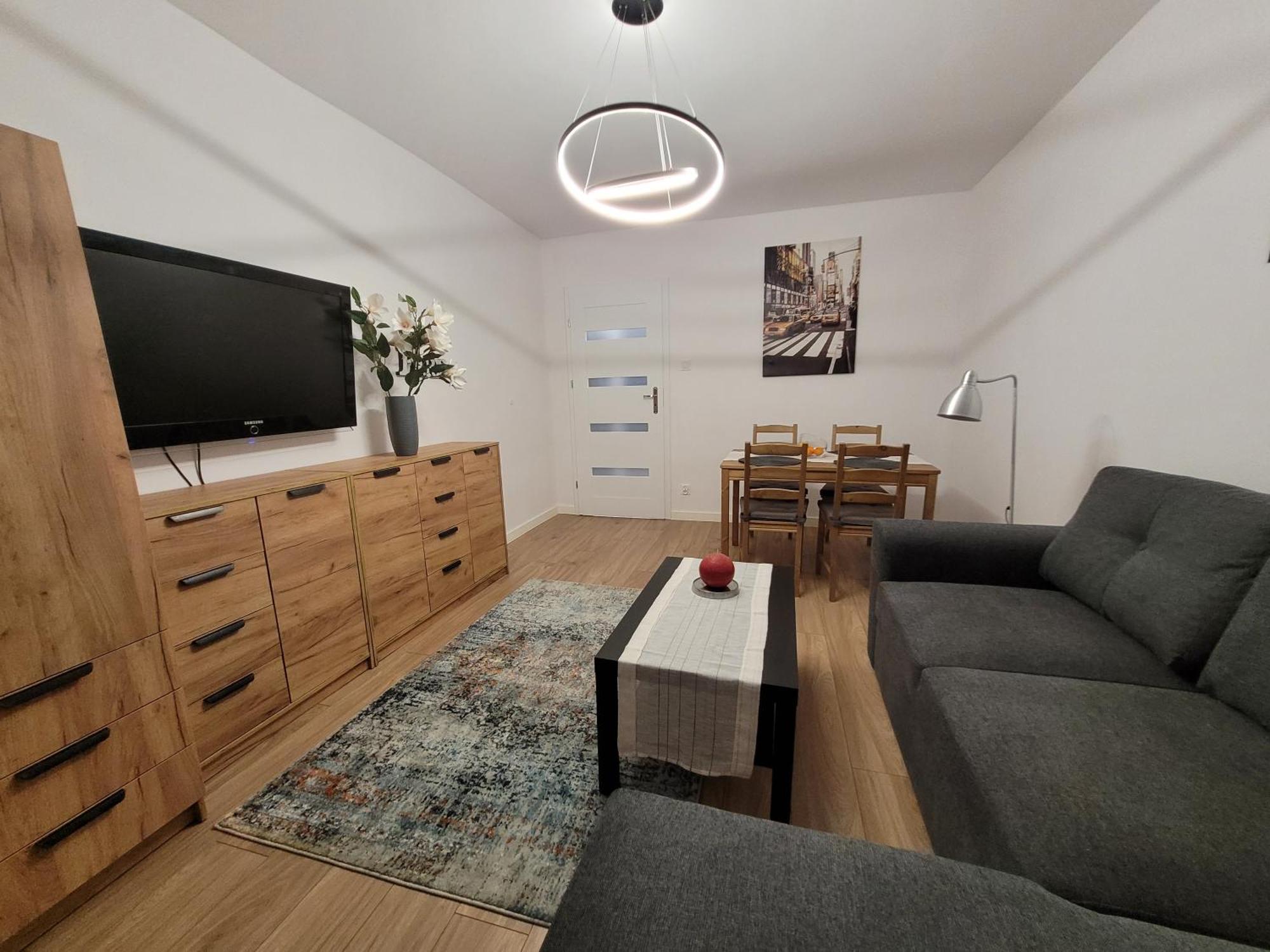 Ludowa Apartament Biskupiec  Ngoại thất bức ảnh