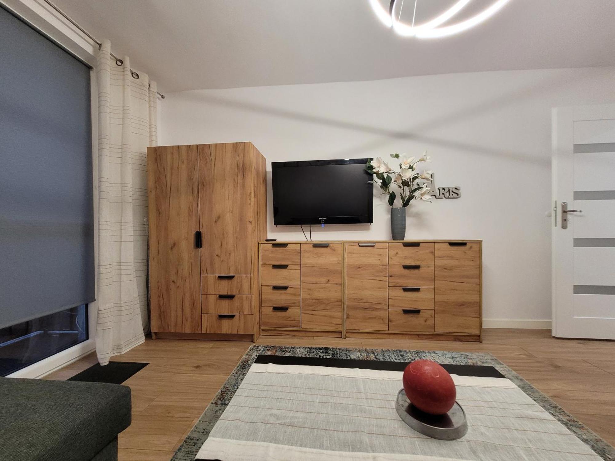 Ludowa Apartament Biskupiec  Ngoại thất bức ảnh